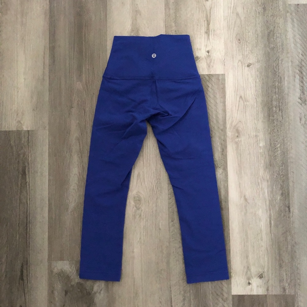 lululemon athletica High-Waist Leggings in Cobalt Blue